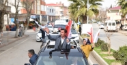 CUMHUR İTTİFAKI İLE TÜRKOĞLU TARİHİNİN EN BÜYÜK KONVOYU YAPILDI