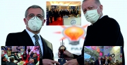 Cumhurbaşkanı Erdoğan’dan Güngör’e Gençlik Çalışmaları Ödülü