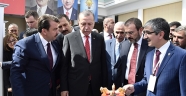 CUMHURBAŞKANI ERDOĞAN KAHRAMANMARAŞ STANDINI GEZDİ