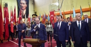 CUMHURİYET BAYRAMI SALONDA KUTLANDI