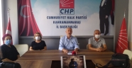 Cumhuriyet Halk Partisi İl Başkanları Ortak Basın Açıklaması