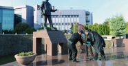 Cumhuriyetimizin Kurucusu Gazi Mustafa Kemal Atatürk,Ölümünün 79. Yılında KSÜ’de Anıldı