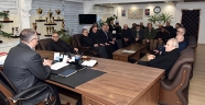DAĞISTANLILARDAN BAŞKAN AYDIN'A DESTEK ZİYARETİ