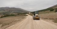 Dağlıca’da yol genişletme ve altyapı çalışmaları başladı