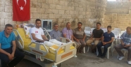 DARBE MAĞDURU SPORCUYA ZİYARET