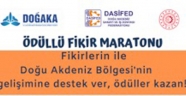 “DASİFED ÖDÜLLÜ FİKİR MARATONU” FİKİRLERİNİZİ BEKLİYOR