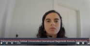 “DAVRANIŞSAL BAĞIMLILIK” KONULU ÇEVRİM İÇİ KONFERANS DÜZENLENDİ