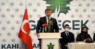 Davutoğlu; partisinin Kahramanmaraş İl Danışma Kurulu toplantısına katıldı