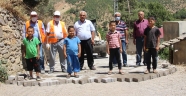 Dedeler Mahallesine kilit parke döşeniyor