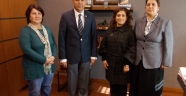 DEDEOĞLU’NA ZİYARET