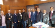 DEDEOĞLU’NA ZİYARET
