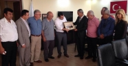 DEDEOĞLUNDAN ZİYARET