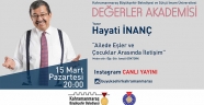 Değerler Akademisi başlıyor