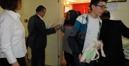 DEKANDAN FEN LİSESİNE ZİYARET