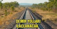DEMİRYOLU HATLARINDA İLAÇLAMA VE OT TEMİZLEME ÇALIŞMASI