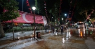 Demokrasi Meydanı dezenfekte edildi