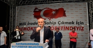 DEMOKRASİ NÖBETİMİZ İKİNCİ BİR EMRE KADAR SÜRECEK