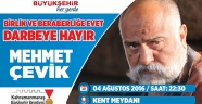 DEMOKRASİ NÖBETİNE DESTEK VERECEKLER