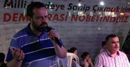 DEMOKRASİ ŞEHİTLERİ İÇİN DUA EDİLDİ