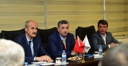 DEPREM RİSKİ İSTİŞARE TOPLANTISI YAPILDI