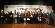 Dereceye Girenler Ödüllerini Aldı
