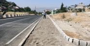 Dereli Mahallesi yolu tamamlanıyor