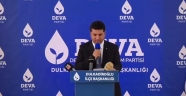 Deva Partisi Dulkadiroğlu İlçe Kongresi yoğun bir katılımla gerçekleşti