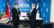 DEVA PARTİSİ DULKADİROĞLU'NA İLÇE BAŞKANI SALİH DÖKME GÖREVLENDİRİLDİ
