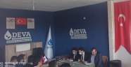 Deva Partisi İlçe Kongrelerine hız kesmeden devam ediyor