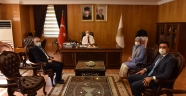 DEVA PARTİSİ’NDEN KAHRAMANMARAŞ VALİSİ ÖMER FARUK COŞKUN’A ZİYARET