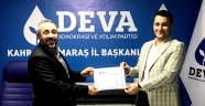 DEVA PARTİSİ ONİKŞUBAT İÇİN İNŞAAT MÜHENDİSİ ALİ İHSAN ETLİ'YE YETKİ VERDİ