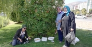 DEVA PARTİSİ SOKAK HAYVANLARINA MAMA VE SU BIRAKTI