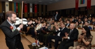 DEVECİ’ye “Ebedi Lider Altın Döş Nişanı” Verildi
