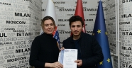 Dil Kursunu Başarıyla Tamamladı