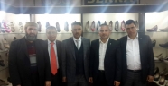 DİLİPAK Ayakkabıcılar Sitesini ziyaret Etti.