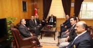 DİN-BİR-SEN HEYETİNE SICAK KARŞILAMA