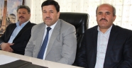 DİN GÖNÜLLÜLERİNDEN BAŞKAN GÖRMEZ’E DESTEK
