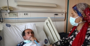 Diyalizdeki aşkta buruk mutluluk