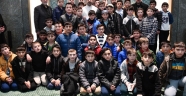 Diyanet İşleri Başkanı Erbaş, gençlerle sabah namazı kıldı