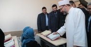Diyanet İşleri Başkanı Erbaş, Kahramanmaraş'ta Kuran kursu açtı