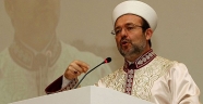 Diyanet İşleri Başkanı Görmez'den Basın Açıklaması