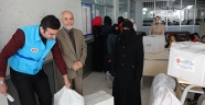 DİYANET VAKFININ ŞEFKATELİ SURİYELİLERE UZANDI