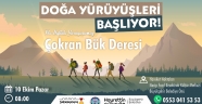 Doğa Yürüyüşlerinde Yeni Rota Çokran