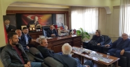 DOĞAL HAYATI KORUMA PLATFORMUNDAN, BAŞKAN GÜVEN'E ZİYARET