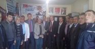 Doğan Arslan'a Çağlayancerit İlçesinde