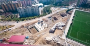 DOĞUKENT YÜZME HAVUZU İNŞAATI HIZ KAZANDI