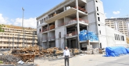 DOĞUKENT YÜZME SPOR KOMPLEKSİ İNŞAATI DEVAM EDİYOR