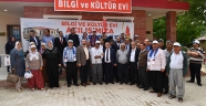 Döngele ve Demrek Bilgi ve Kültür Evi Açılışı Gerçekleştirildi
