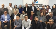 DOST-DER’DE SÖYLEŞİ GÜNLERİNİN İLK KONUK KÜÇÜKDAĞLI OLDU