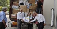 DOST ELİ YARDIM TIRI KAHRAMANMARAŞ’TA